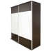 Dormitor Laguna cu pat 140x200 cu lada Wenge cu Vanilie